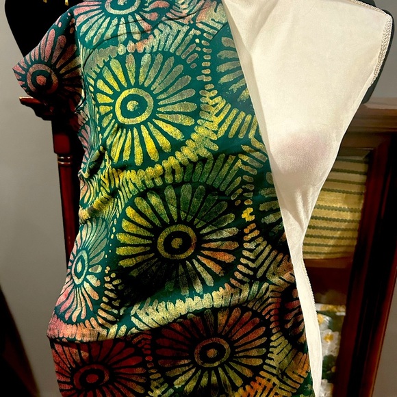 Other - Kampala Crepe African Fabric 100% Crepe 4.5 yards